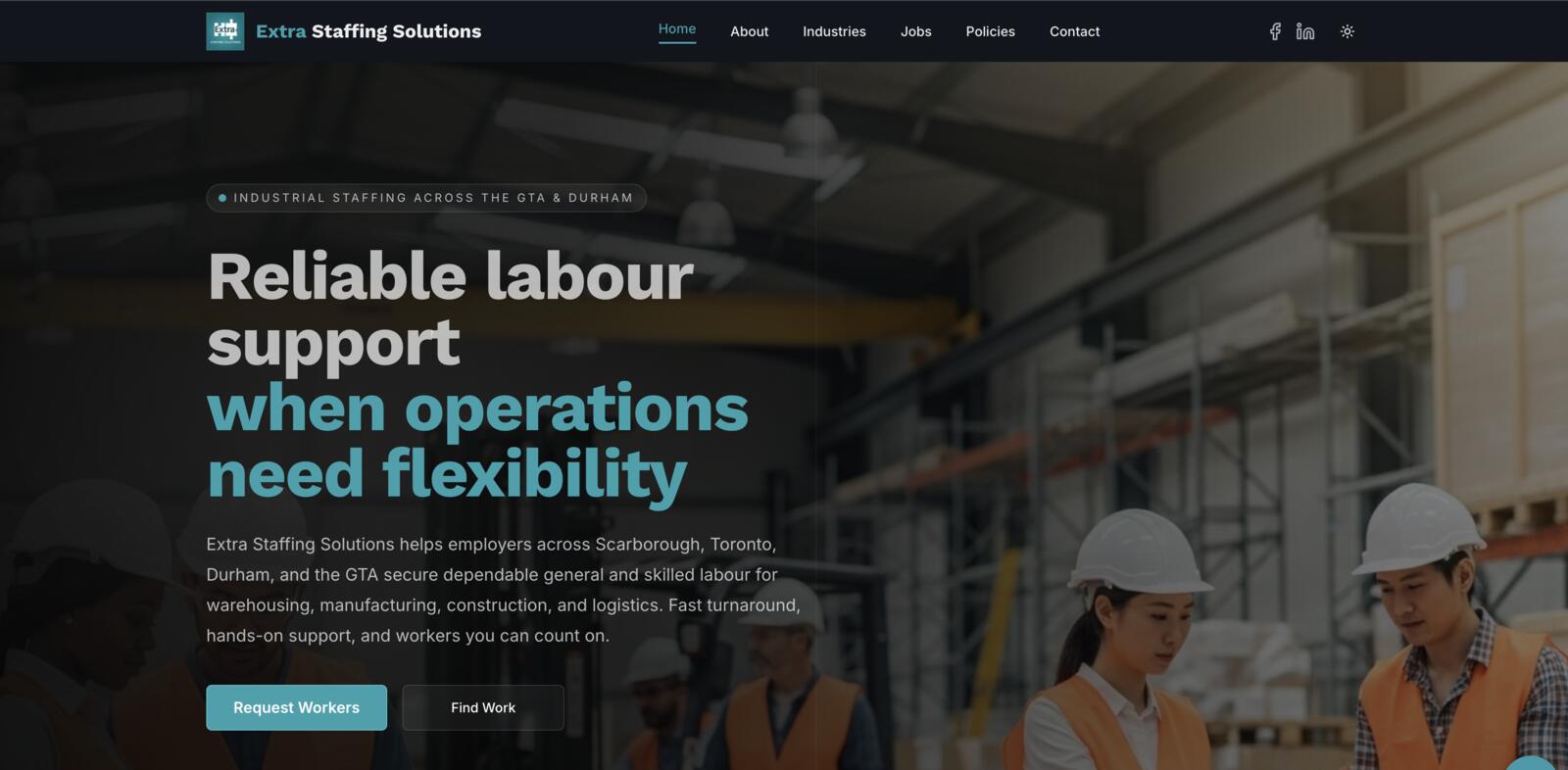 Extra Staffing Solutions